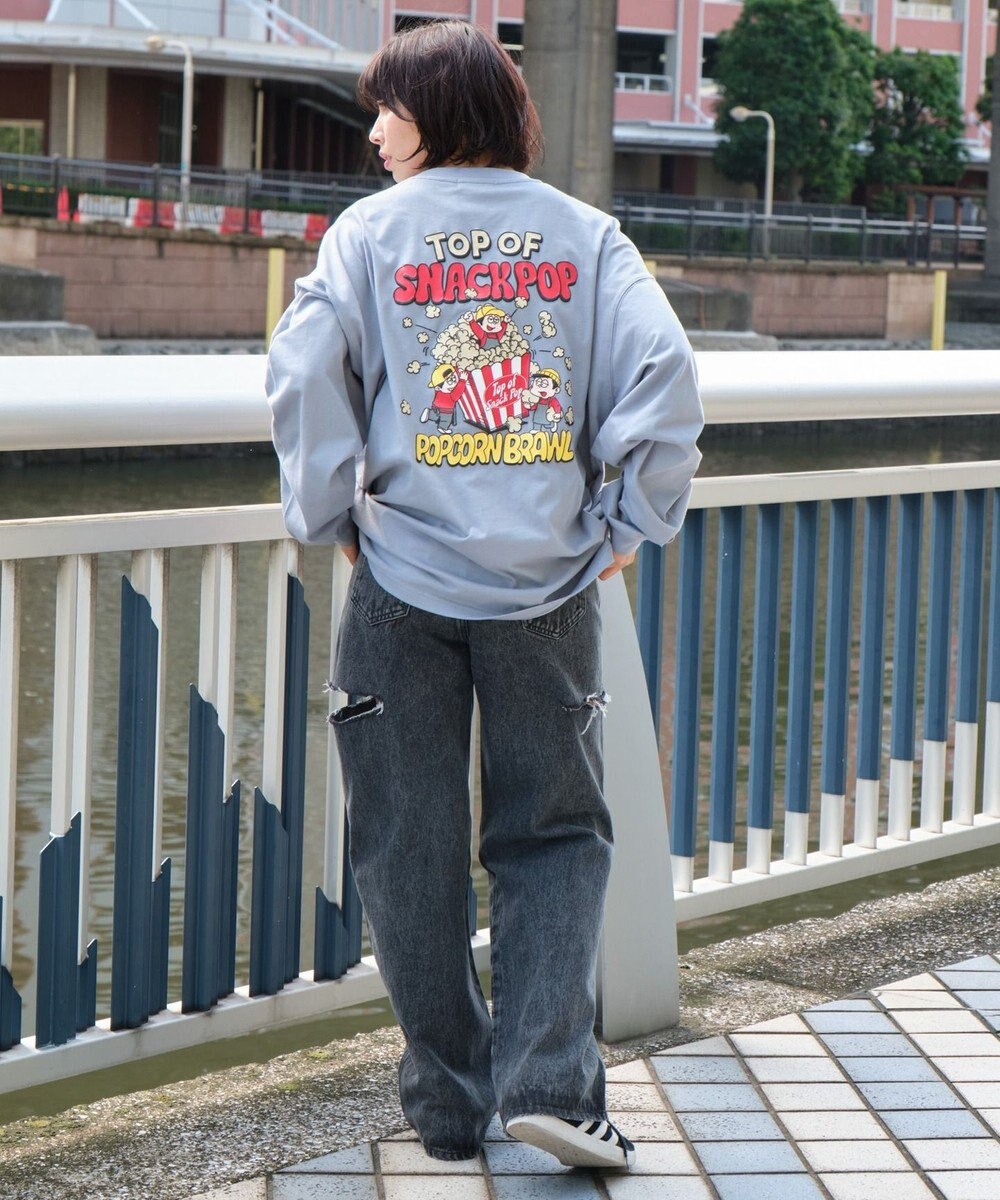 WEGO 【ユニセックス着用ITEM】ボーイズグラフィックBIG　T（LS） 