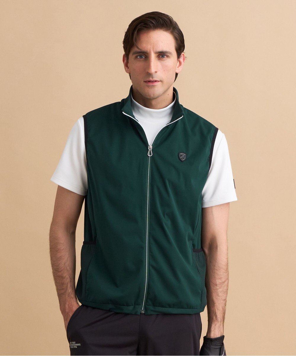 23区GOLF 【MEN】エアリージャージストレッチベスト 