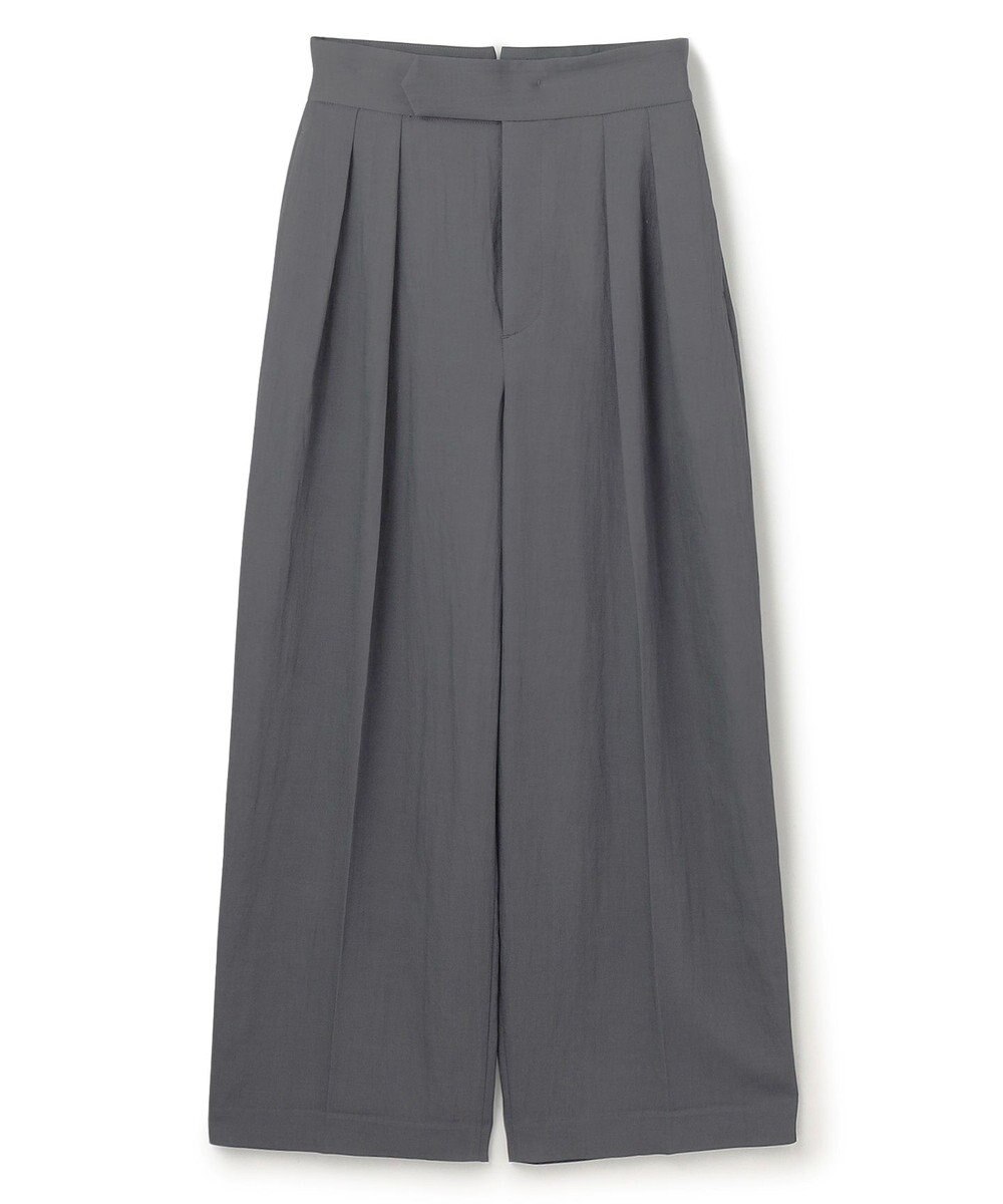 uncrave ドレープツイル ワイドパンツ 