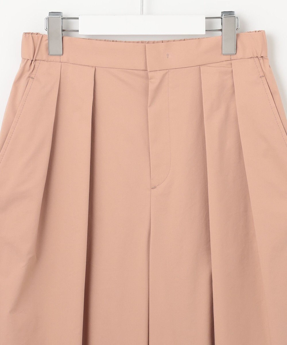 自由区 L 【カタログ掲載・洗える】タックガウチョ パンツ 