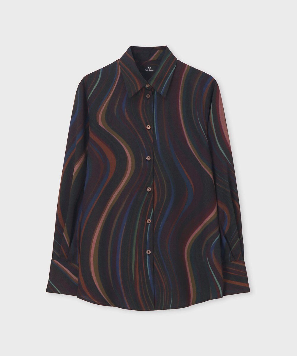 Paul Smith Winter Swirl プリント シャツ 