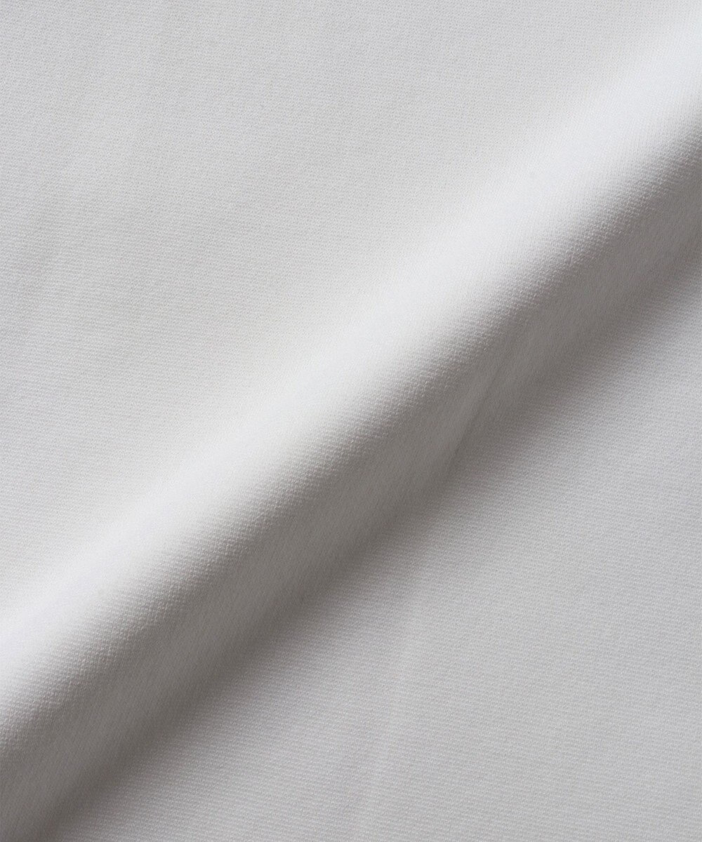 WHITE MAILS 【UNISEX】PAPER DOUBLE JERSEY OVERSIZED T-シャツ 