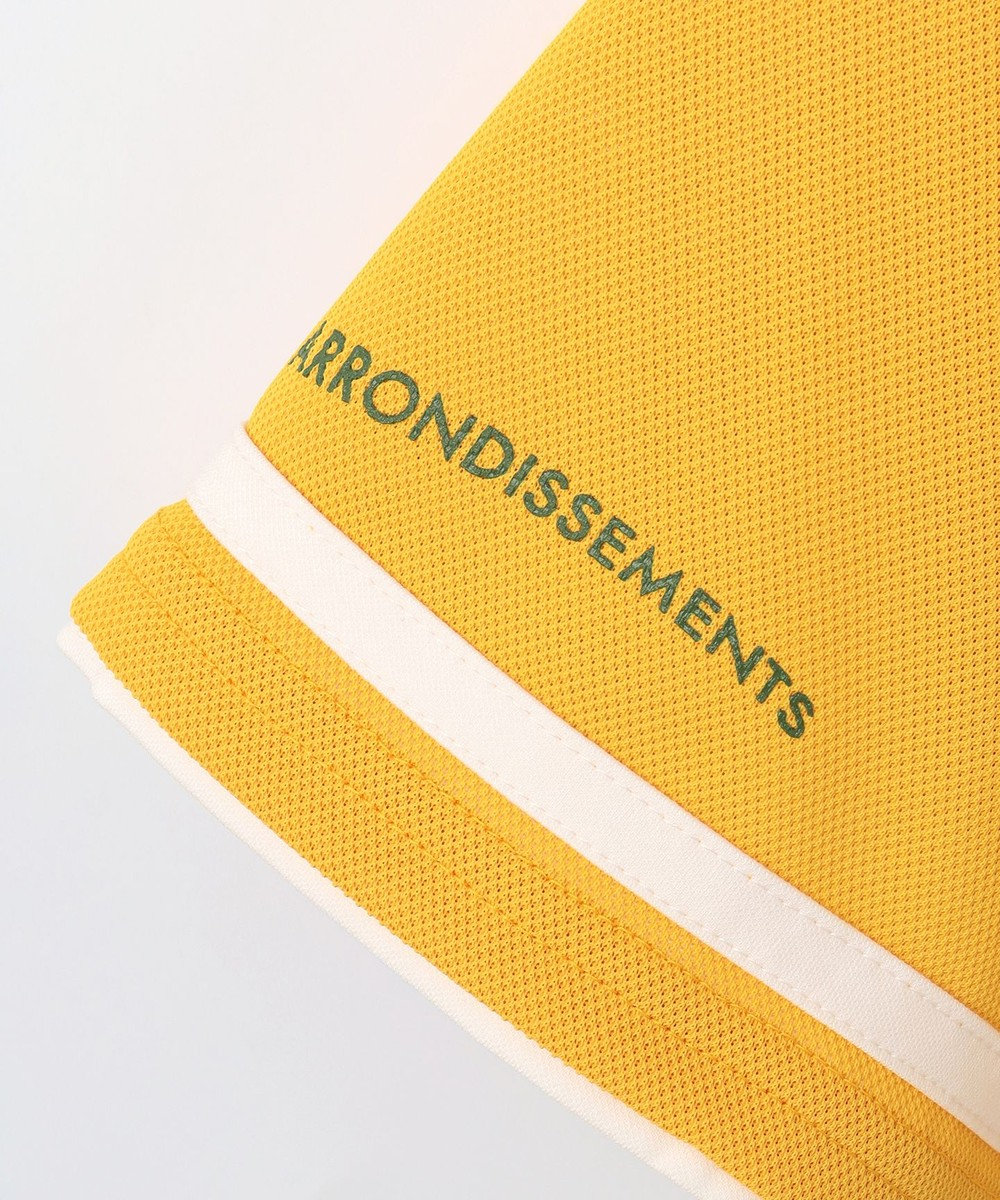 23区GOLF 【WOMEN】【吸水速乾/UVカット】エイトロックポロシャツ 