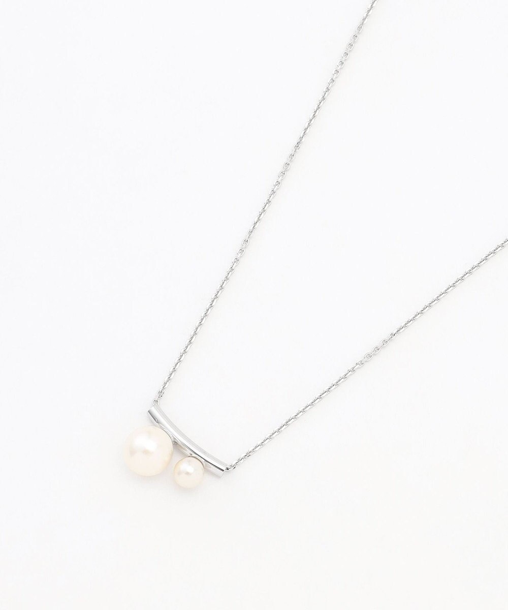 J.PRESS LADIES ダブルパール ネックレス 