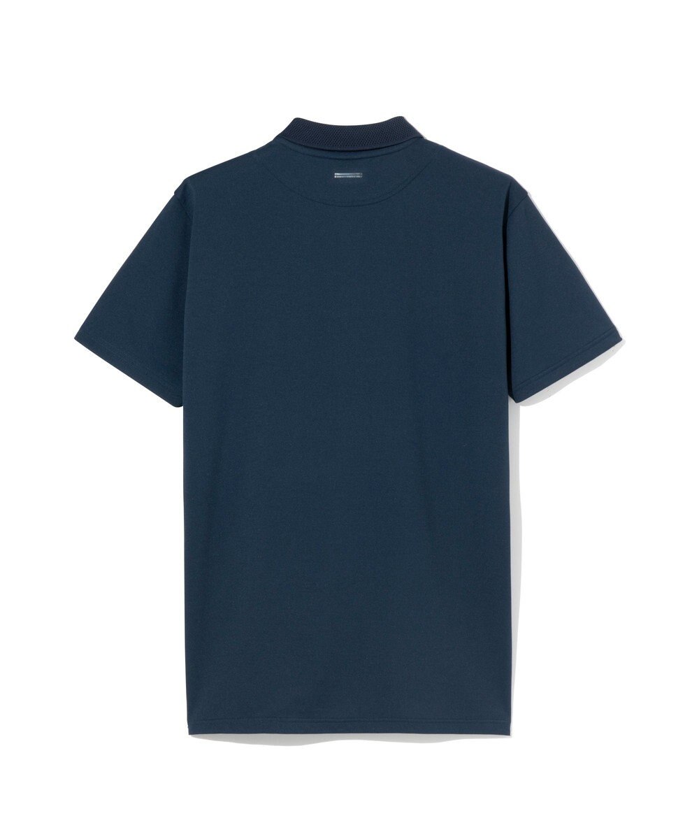 ZERO HALLIBURTON ダブルリブデザイン 鹿の子ポロシャツ ZHG-M6S4b 85188 