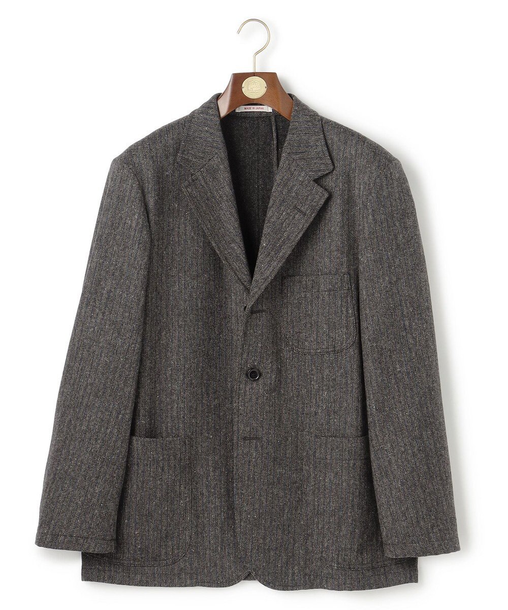 J.PRESS MEN 【J.PRESS ORIGINALS】Lambs Tweed 3B Sack Jacket / Japan Made 