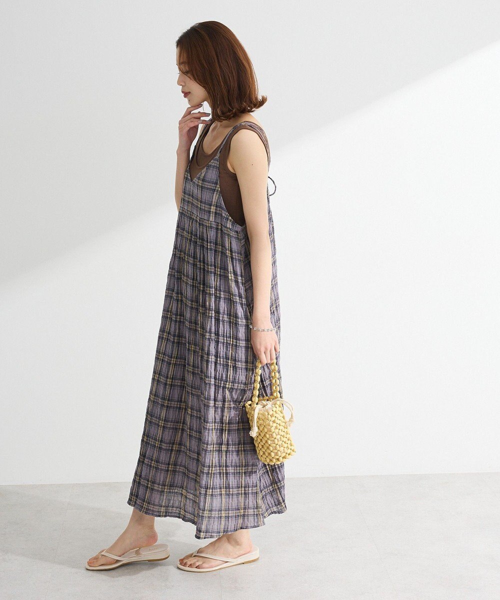 Green Parks Ｉ　ボリュームキャミワンピース 