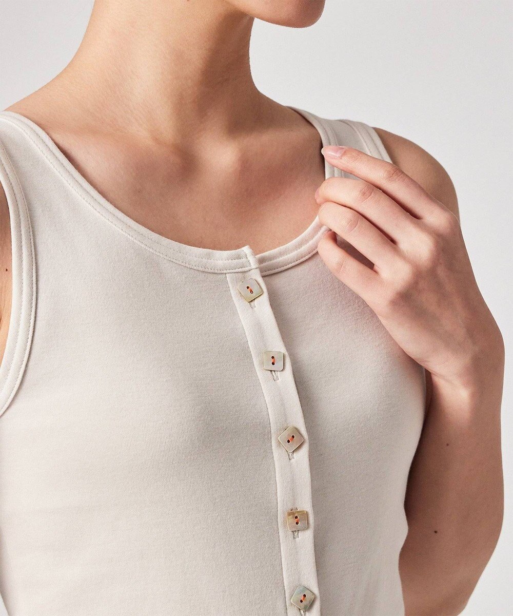 Paul Smith スクエアボタン タンクトップ 