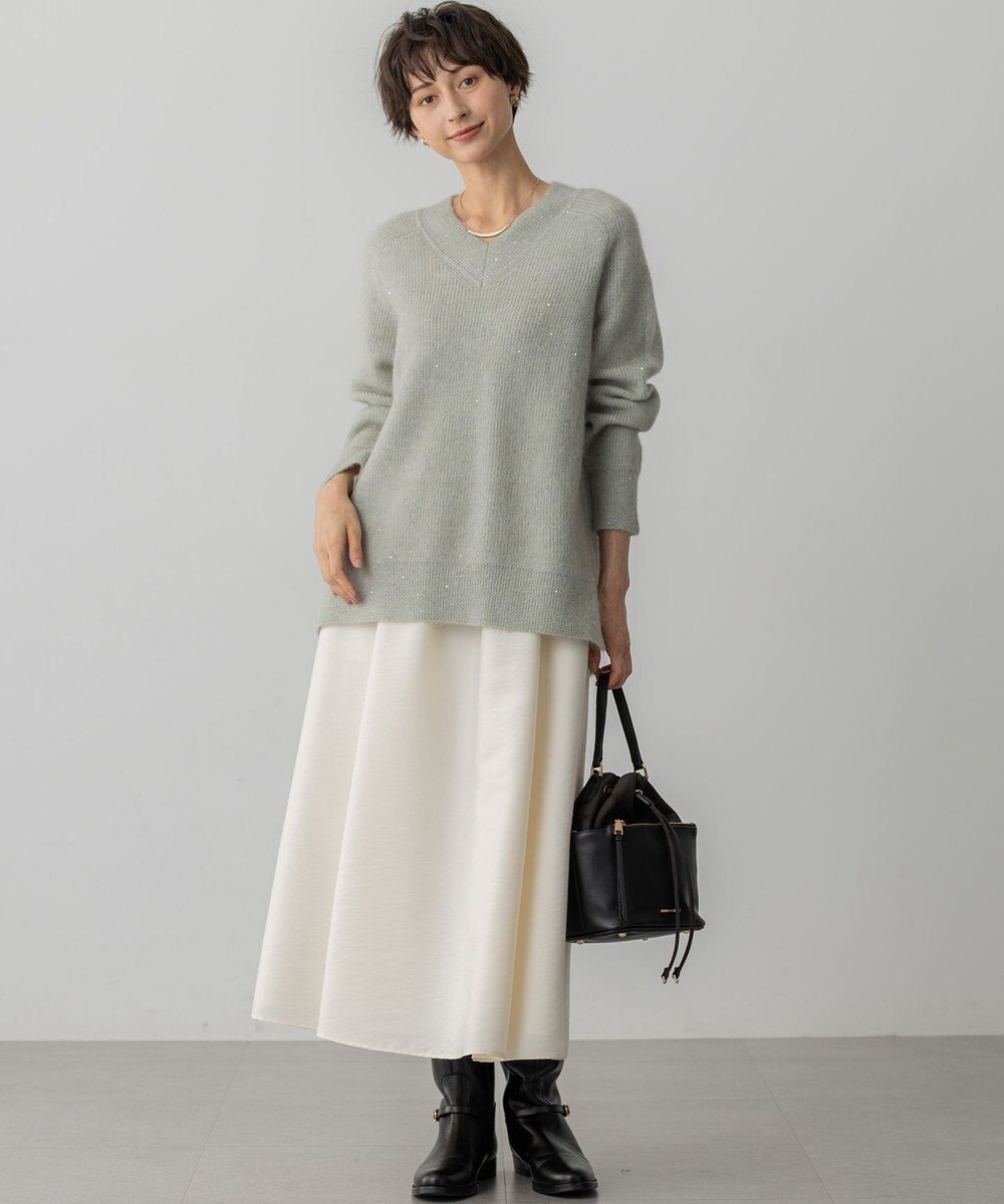 23区 バートップ スネークチェーン ネックレス 