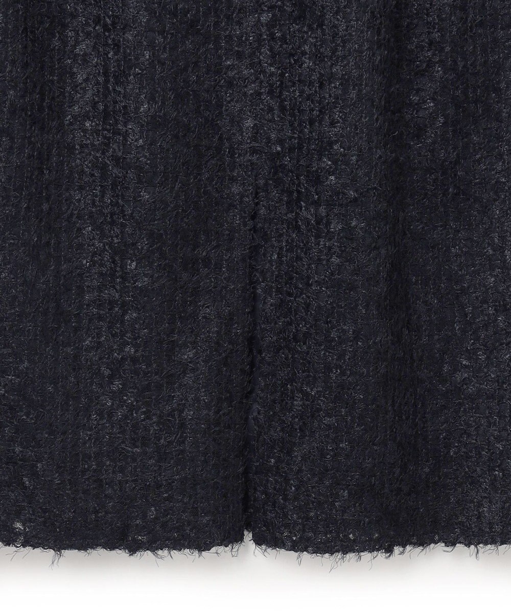 UNFILO L エアリーヤーン Iラインスカート 