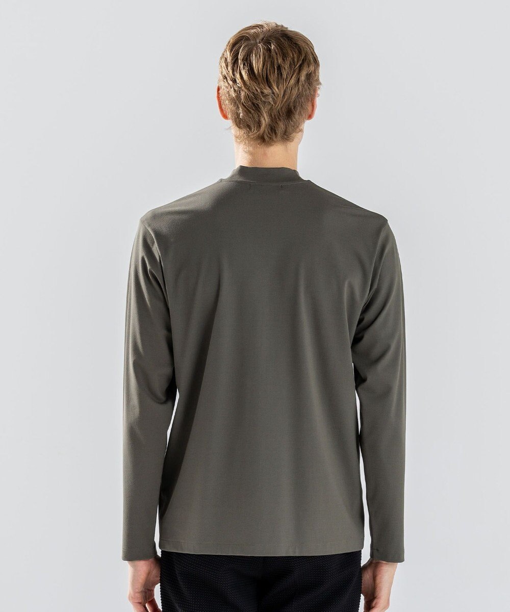 JOSEPH HOMME ハイゲージベアスムース　モックネック長袖Ｔシャツ 