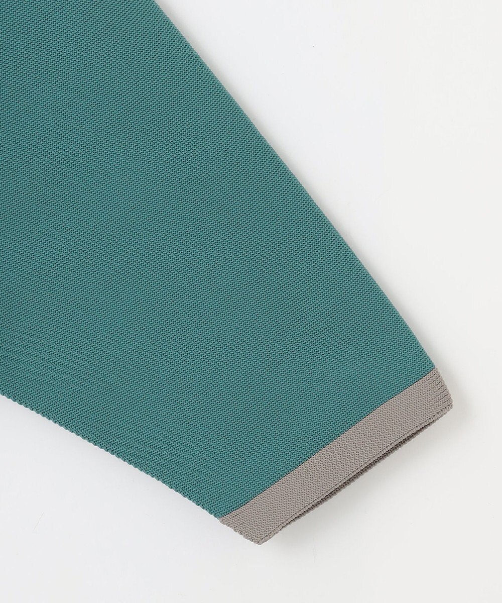 自由区 L 【洗える】ポリエステルホールガーメントボレロ ニット 