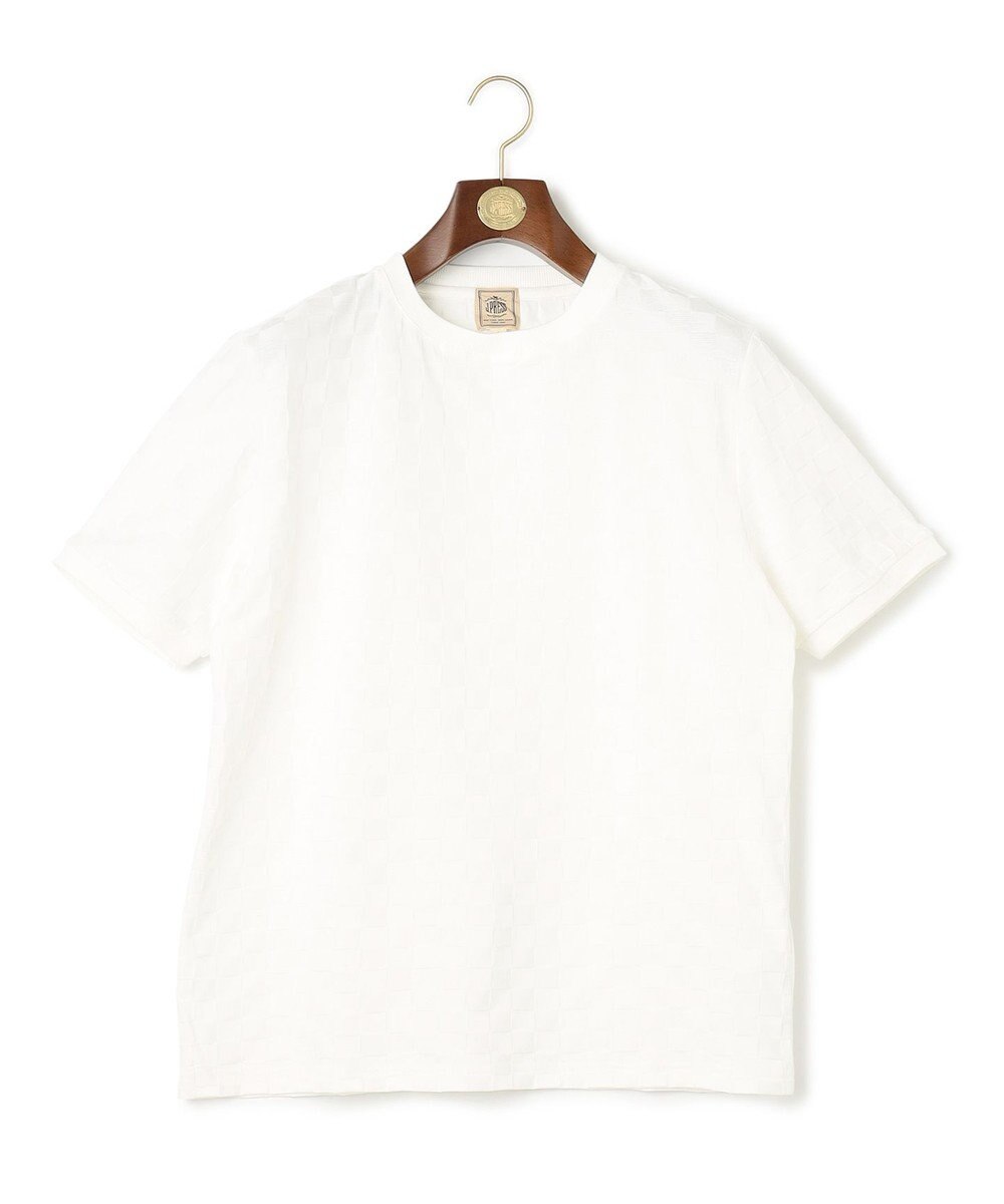 J.PRESS MEN 汗ばむ夏の最適解Tシャツ【吸水速乾 / シワになりにくい】【J.PRESS PREMIUM JERSEY】 リンクス Tシャツ 
