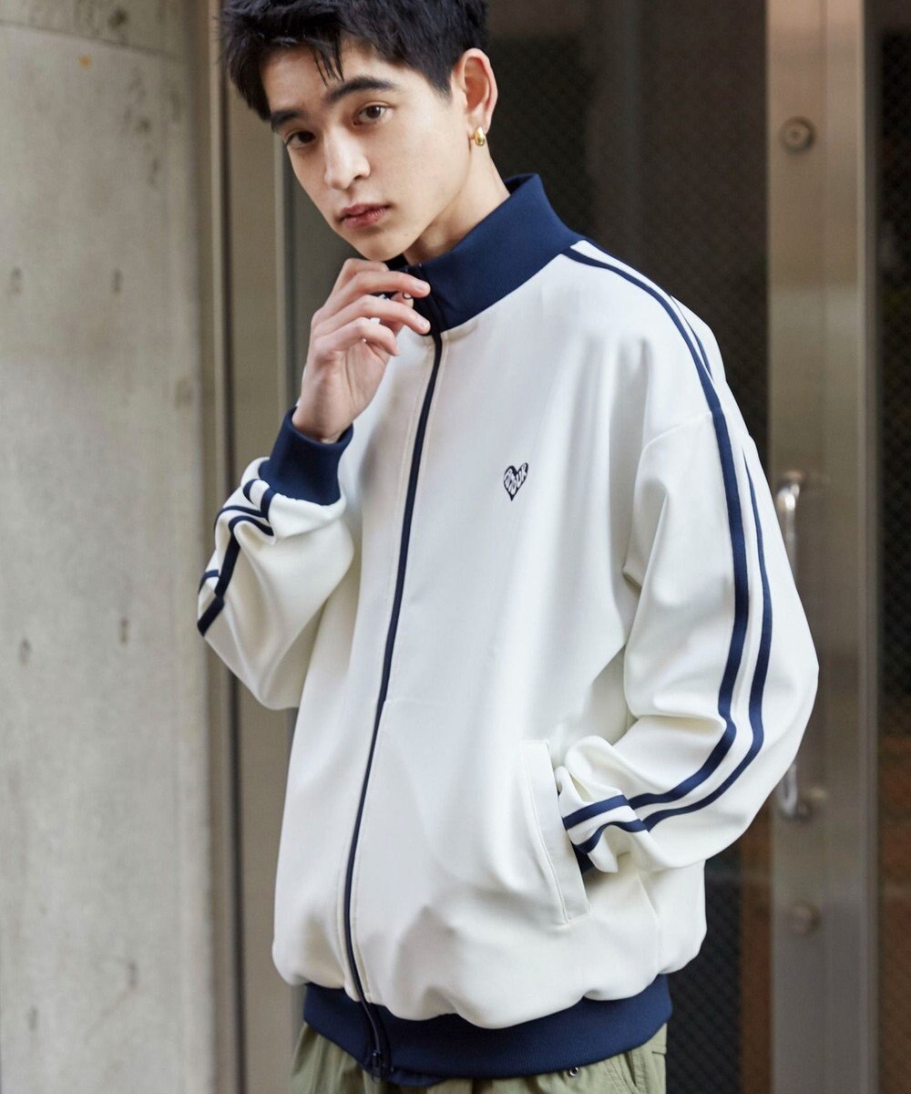 WEGO 【ユニセックス着用ITEM】ライントラックジャケット 