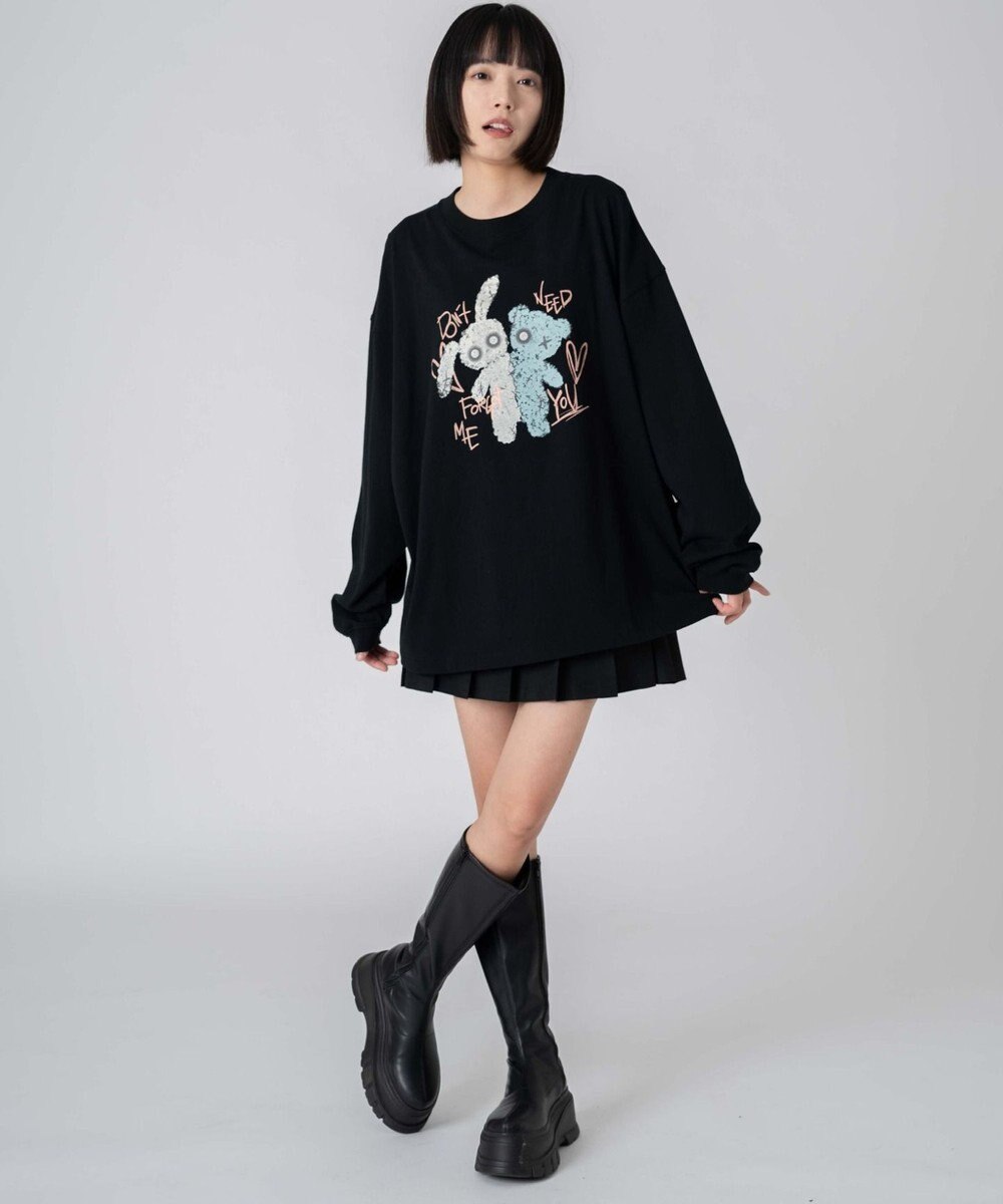 WEGO 【ユニセックス着用ITEM】アソートグラフィックT（LS） 