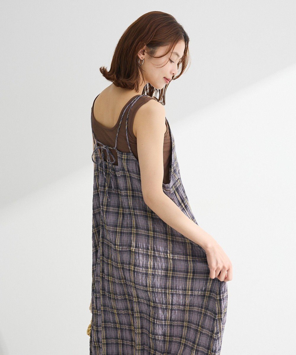 Green Parks Ｉ　ボリュームキャミワンピース 