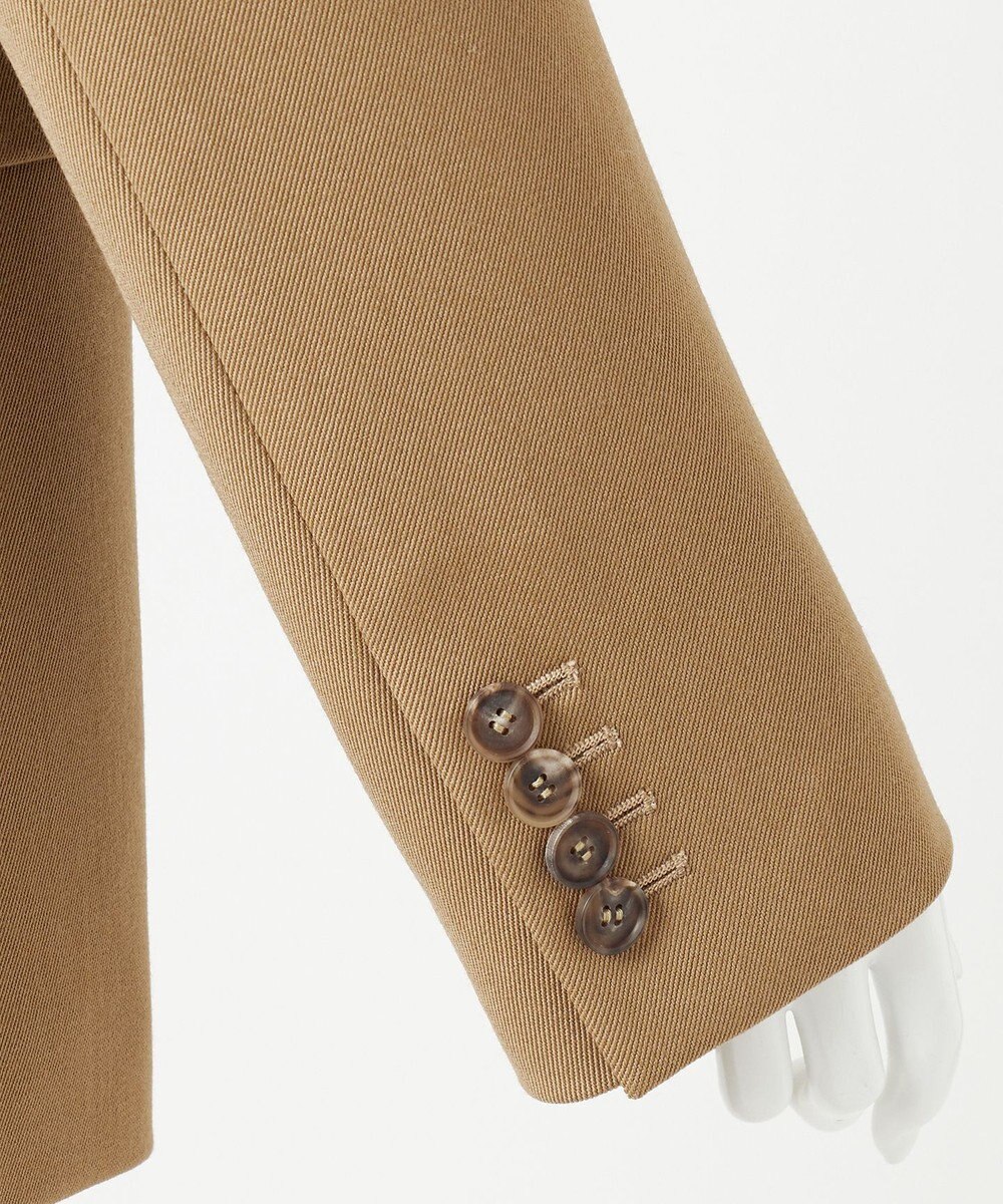 23区 S 【エステータ】ウールギャバジン ダブルブレスト ジャケット 