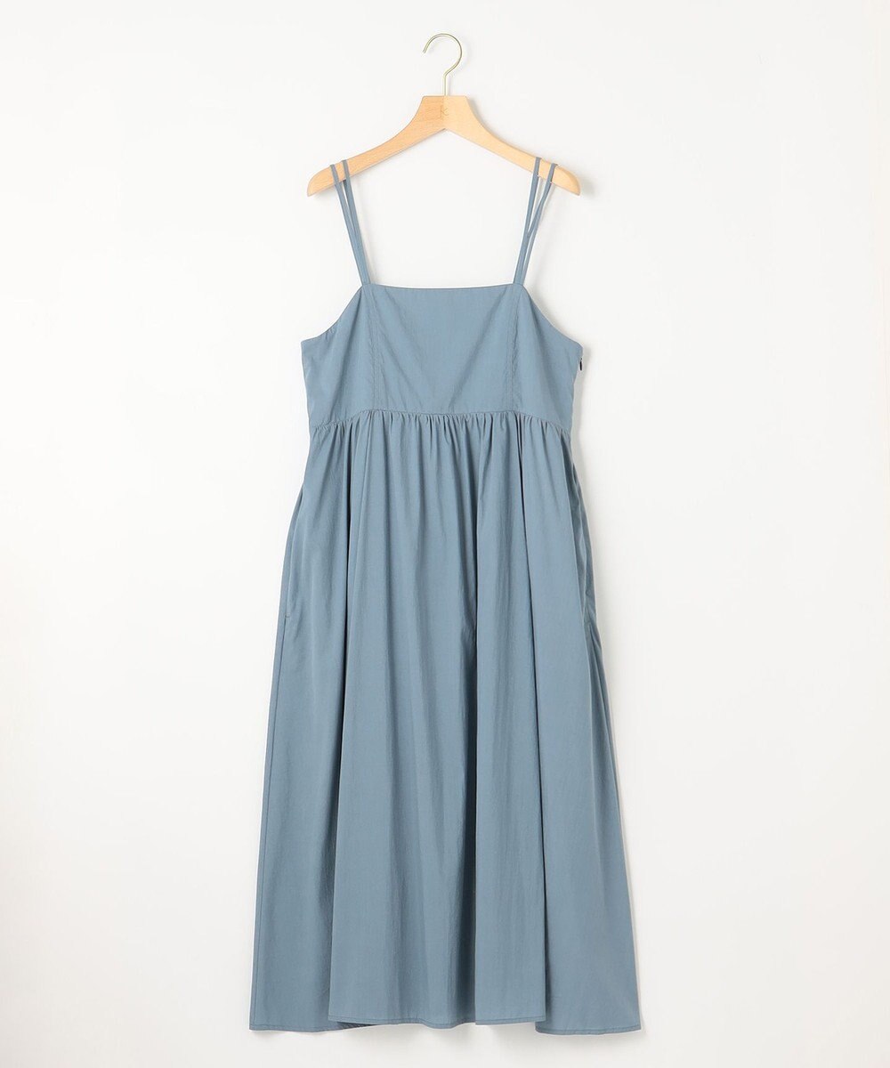 組曲 【矢野未希子さん着用】エアリーギャザー キャミソールワンピース 