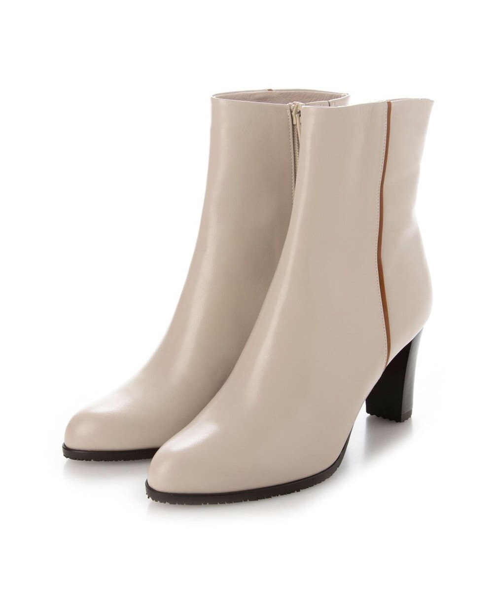 MODE ET JACOMO <MODE ET JACOMO>サイドラインアーモンドトゥブーツ 