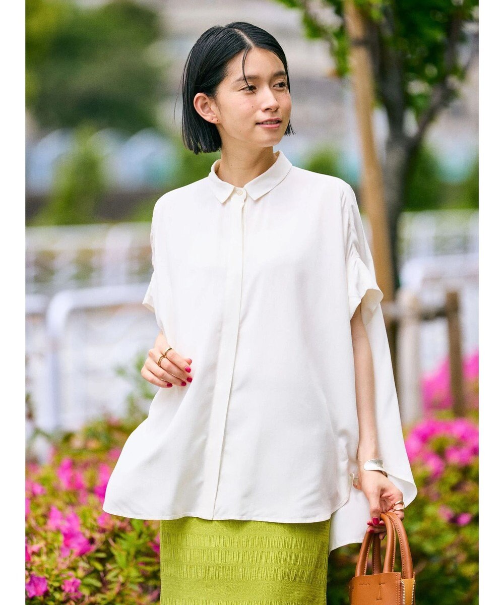 AMERICAN HOLIC サラックールフレンチスリーブシャツ 