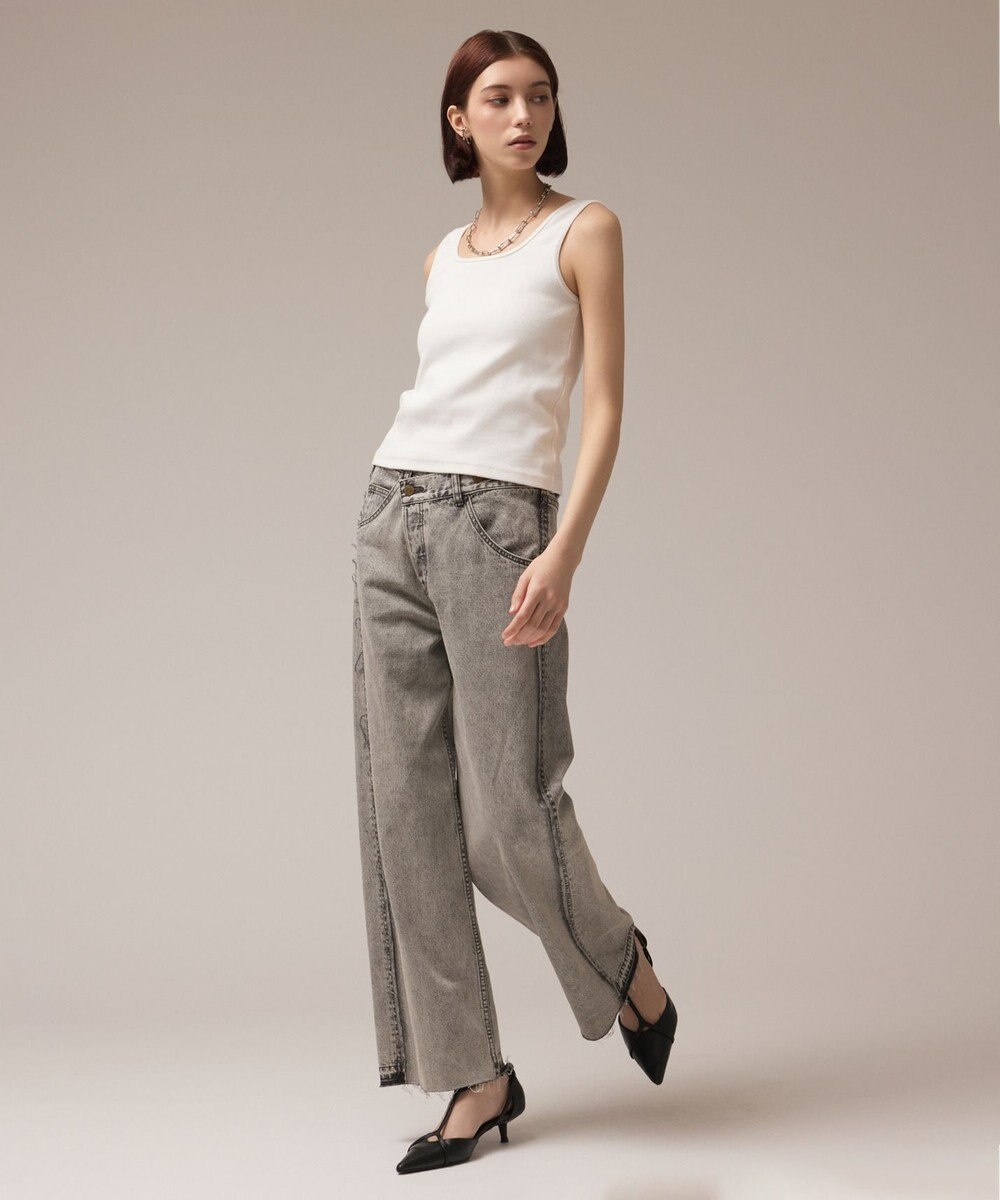 GRACE CONTINENTAL テレコリブトップ 