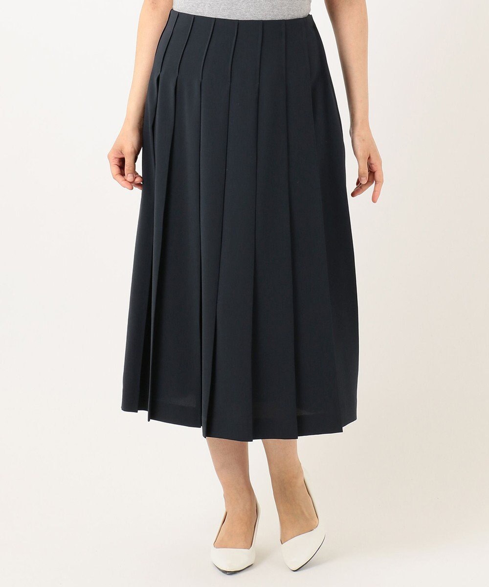 シワ加工 洗える Pe2wayストレッチプリーツスカート 組曲 Sファッション通販 公式通販 オンワード クローゼット