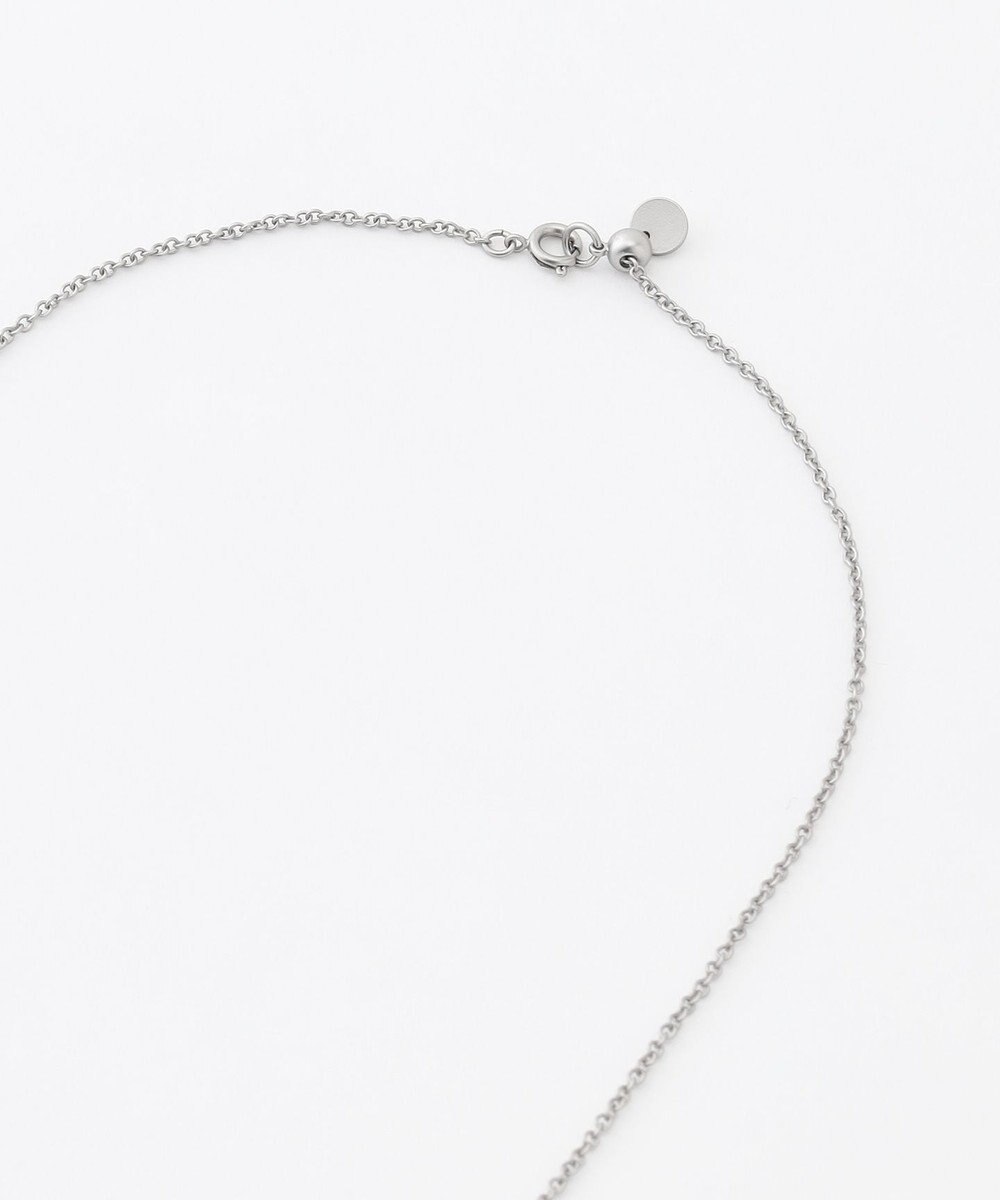 自由区 【SHIHOさん着用・ワンポイントアイテム】オーバルアセチメタル ネックレス 