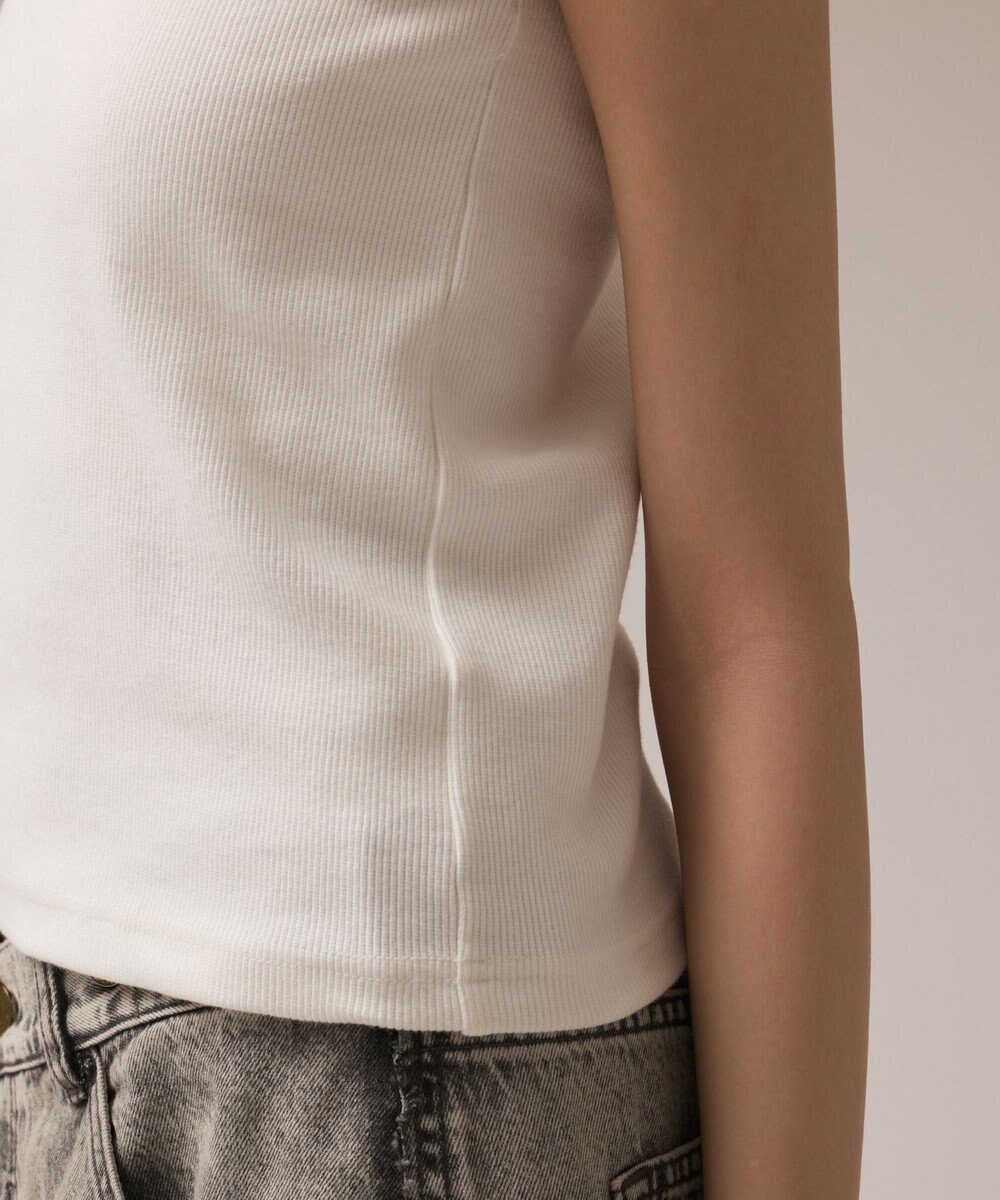 GRACE CONTINENTAL テレコリブトップ 