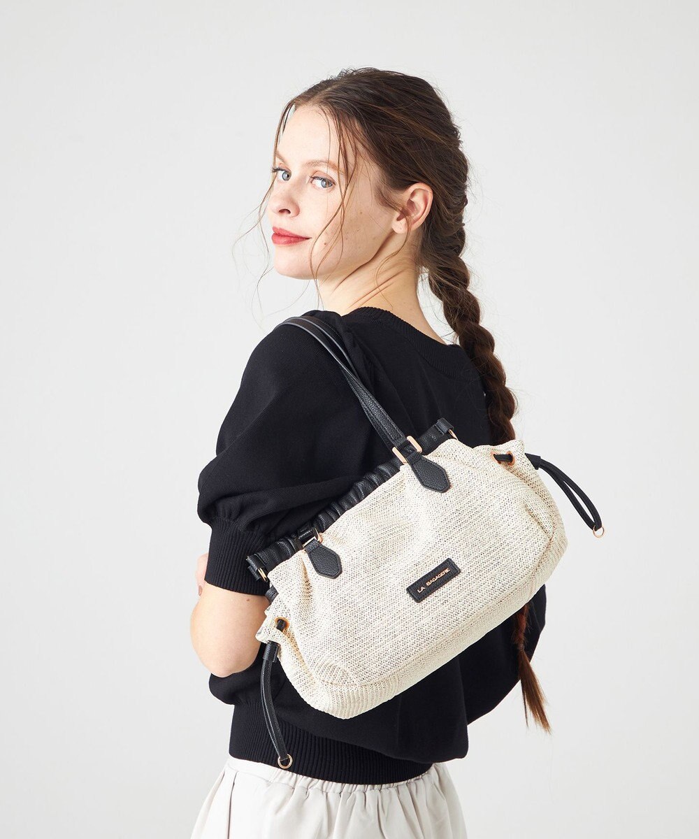 LA BAGAGERIE シャーリング2WAYサマーバッグ　mini 