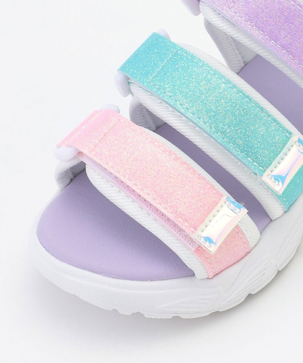 ANY KIDS マルチカラースポサン 