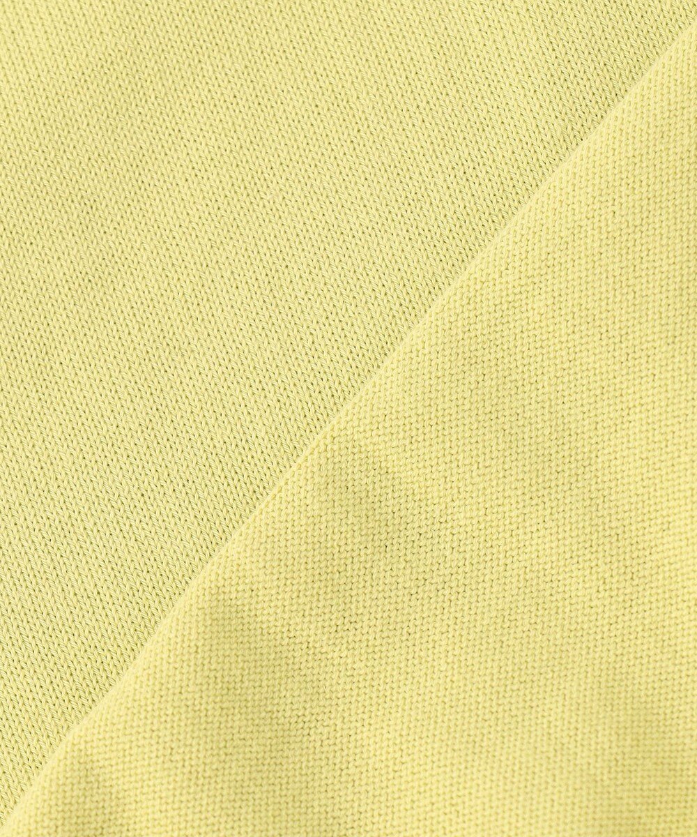 J.PRESS LADIES 【洗える】BASIC HT-COTTON クルーネック カーディガン 