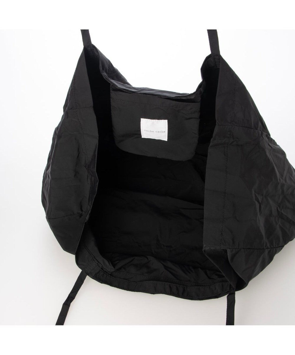 UNBILLION カシュカシュ cachecache / パッカブルナイロン2wayトート 