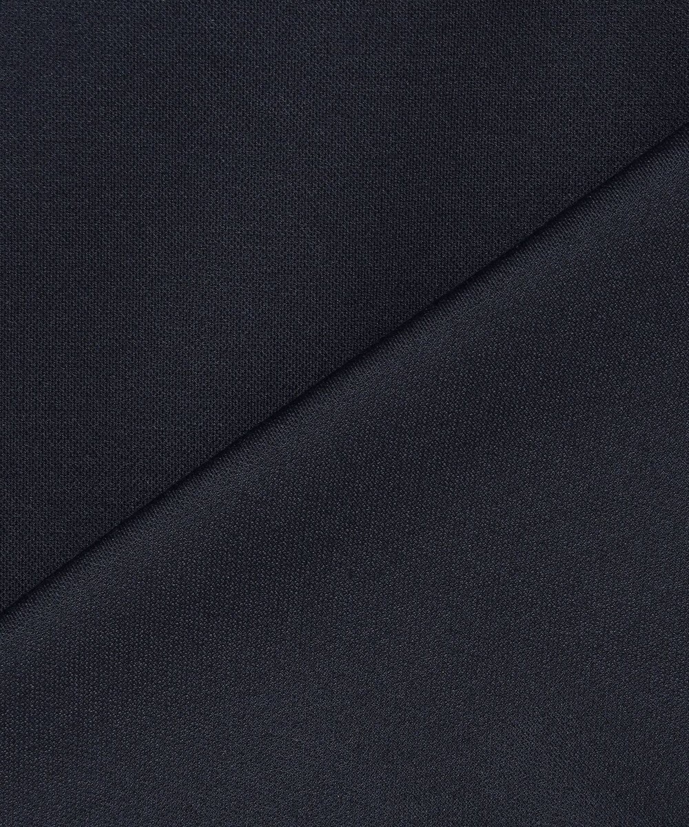 23区GOLF 【23Fondation/MEN】【UVケア】衿ロゴ モックネックシャツ 