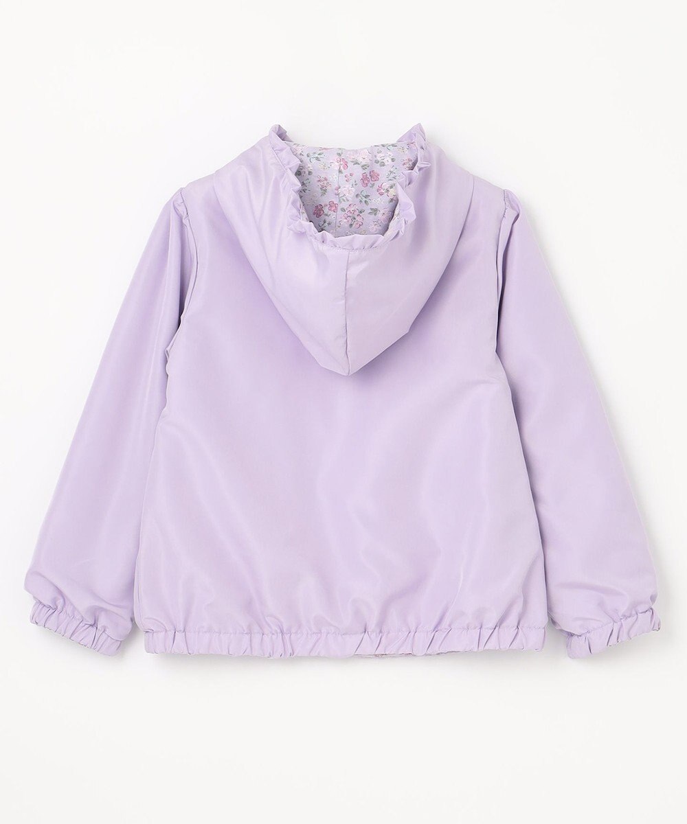 ANY KIDS フード取り外し リバーシブル ブルゾン 