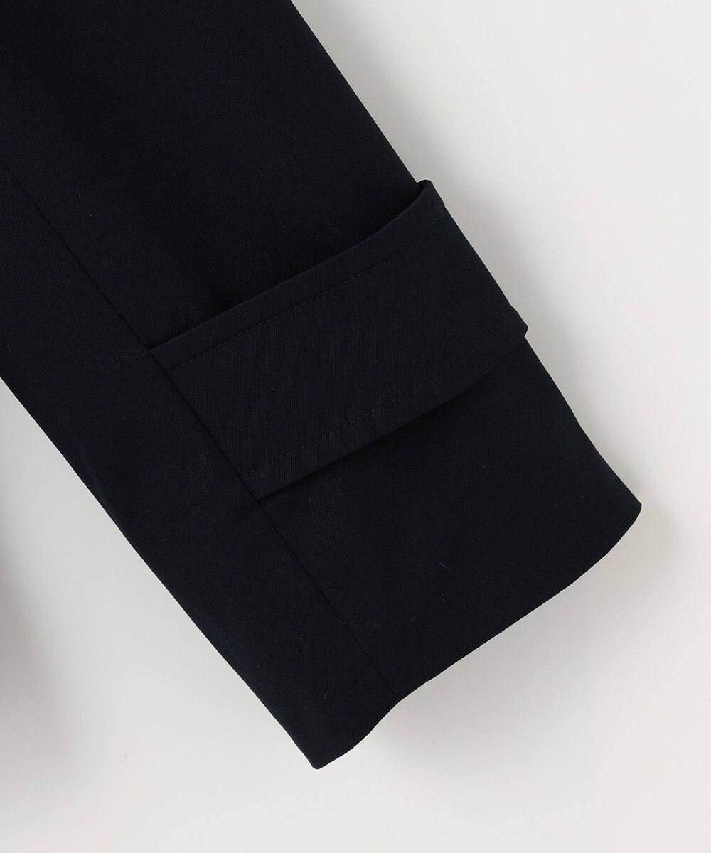 組曲 ショートライトトレンチ ジャケット 