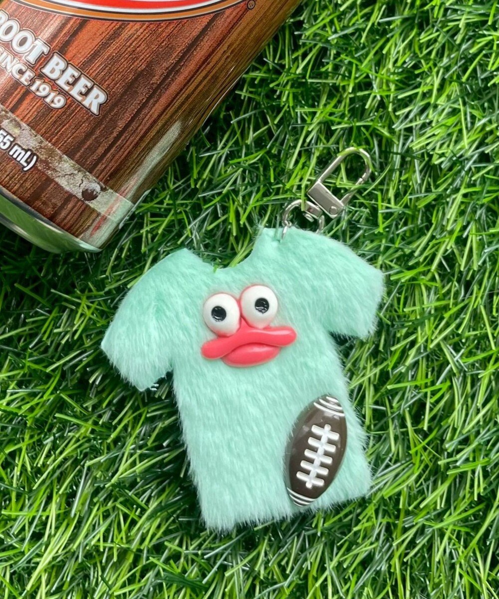 WEGO イケイケスポーツユニフォームモンスターぬいぐるみキーホルダー 