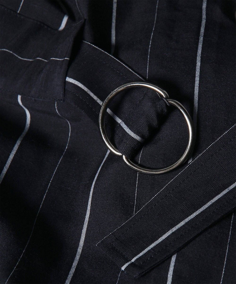 Paul Smith ストライプ シャツワンピース 