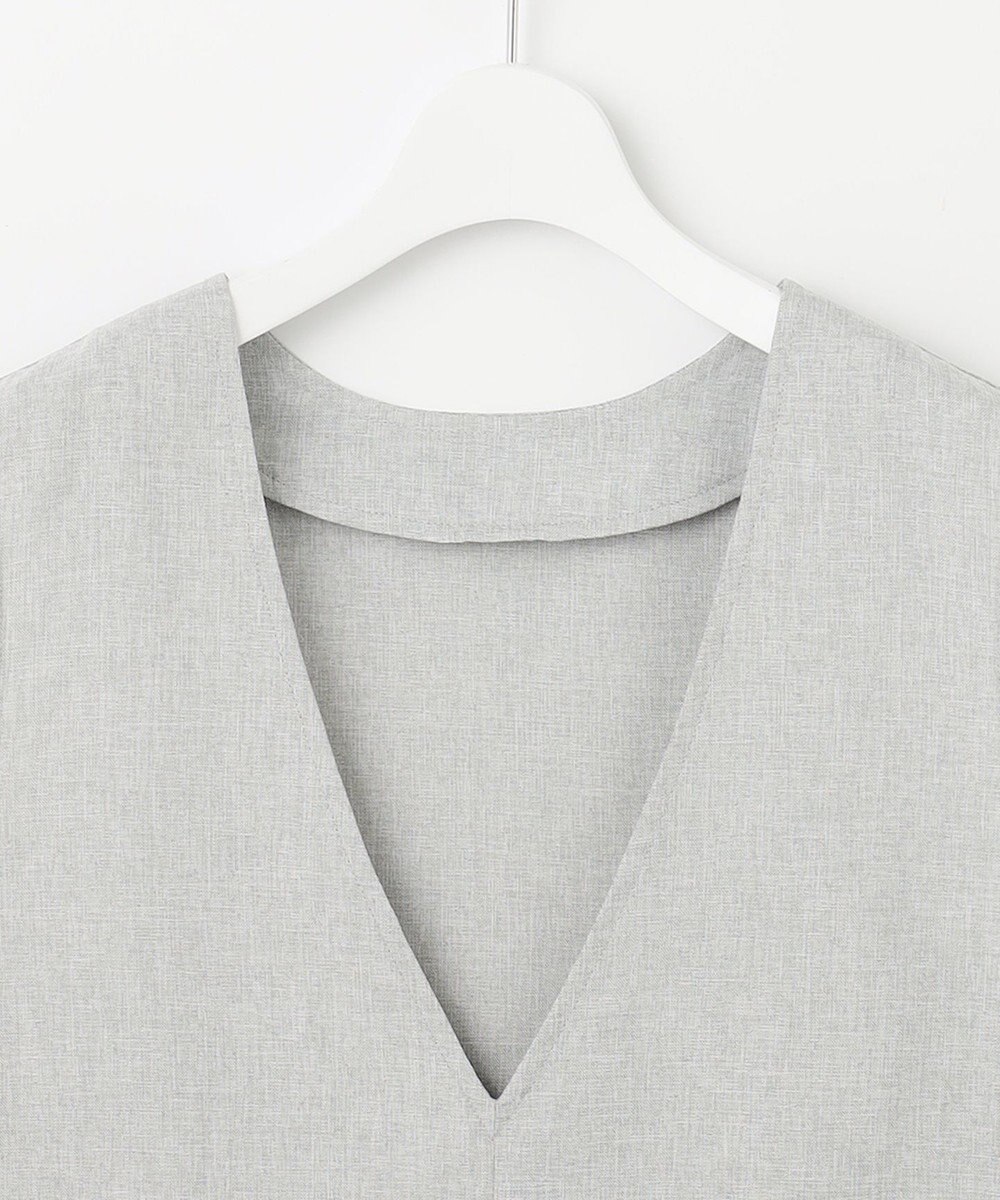 Feroux リネンライクVネック ベスト 