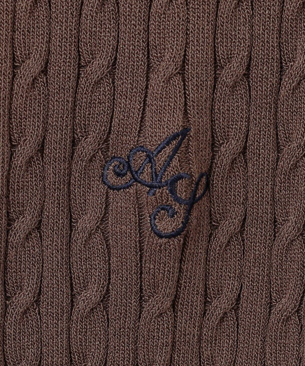 ANY SIS ケーブルニット カーディガン 