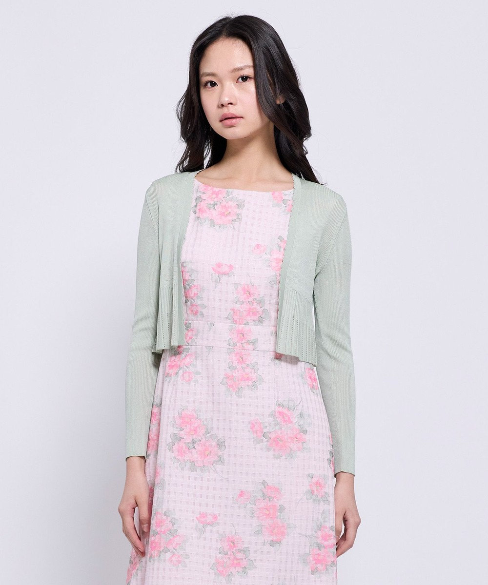 TOCCA EYELET AJISAI ボレロ 