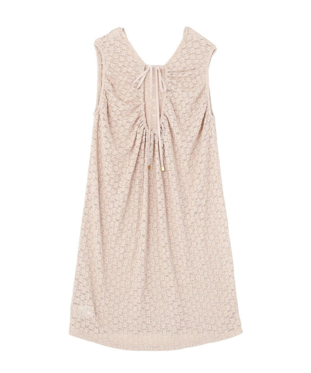 earth music&ecology 【2WAY】レースギャザーワンピース 