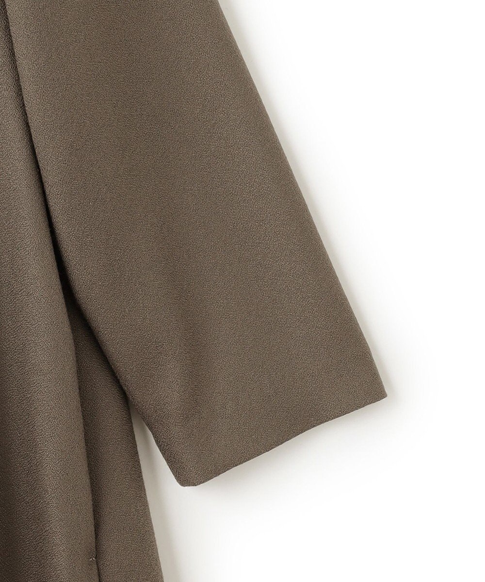 23区 ウールジョーゼット Aライン ワンピース 