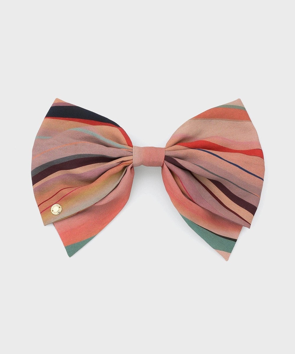 Paul Smith Swirl プリントリボンバレッタ 