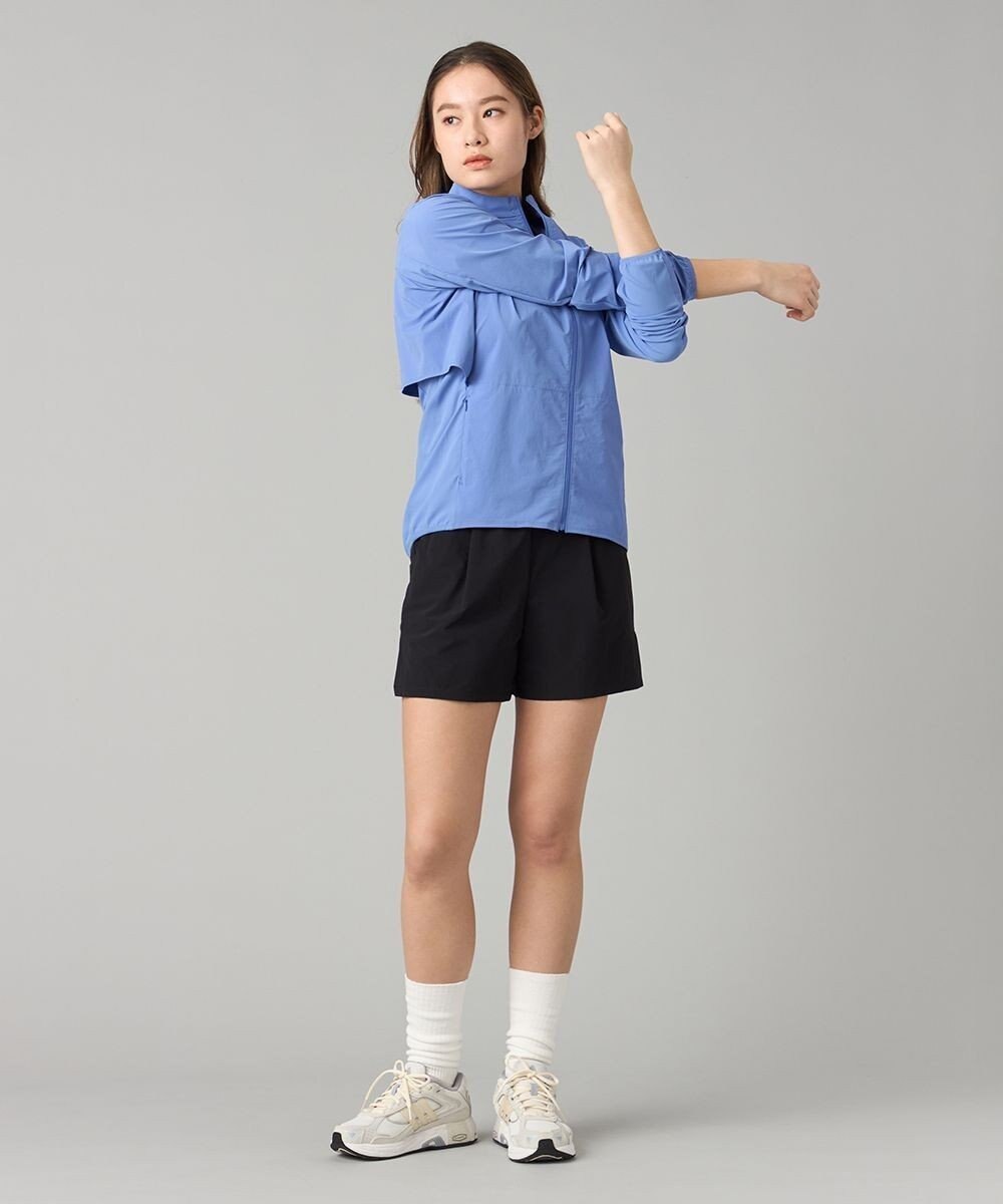 Chacott ランナーズパンツフルジップジャケット 