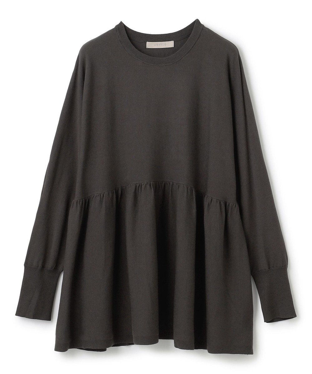 UNFILO マイビューティニット ペプラム 