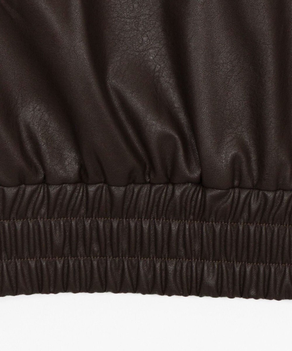 WEGO PUショートジャケット 