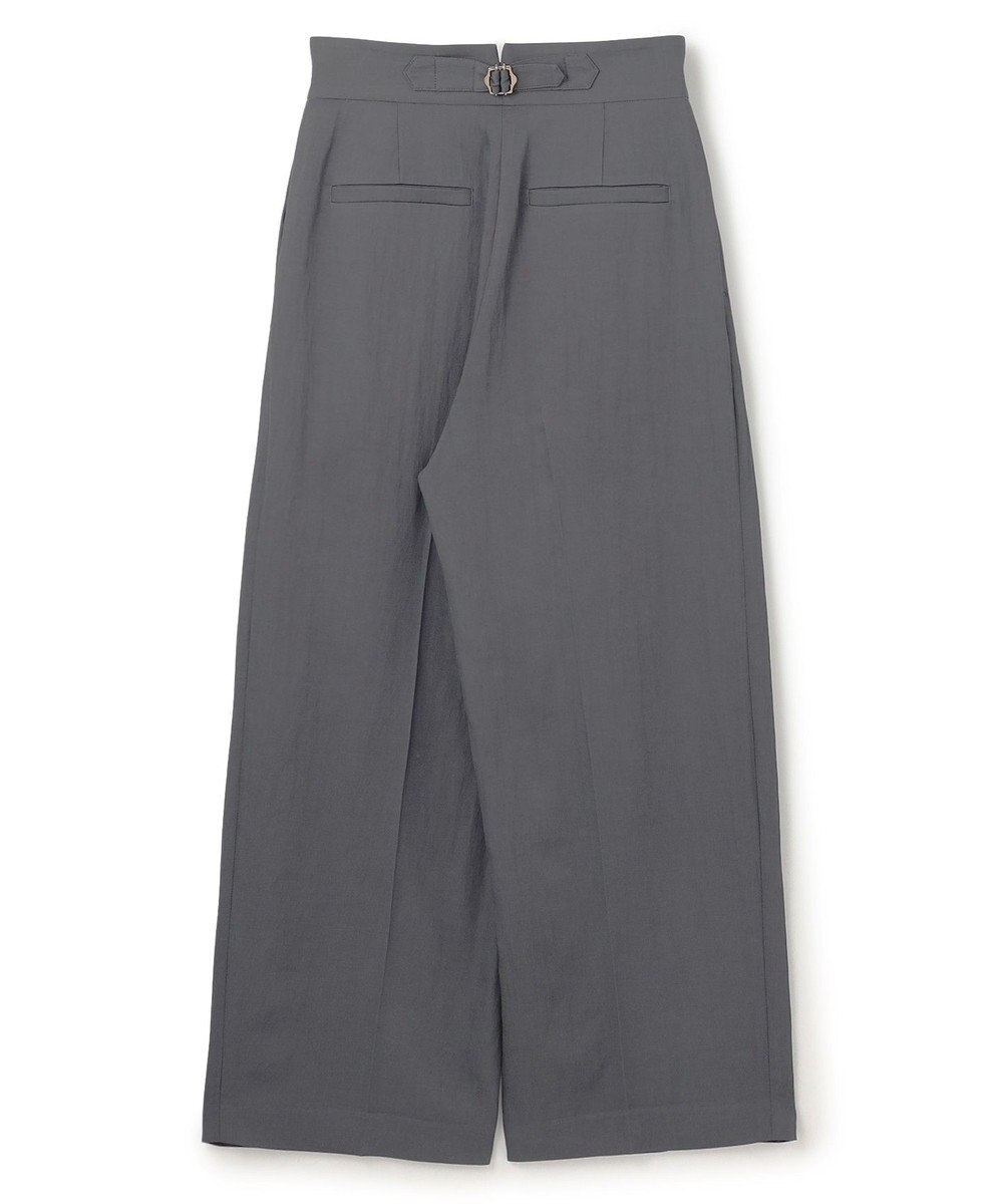 uncrave ドレープツイル ワイドパンツ 