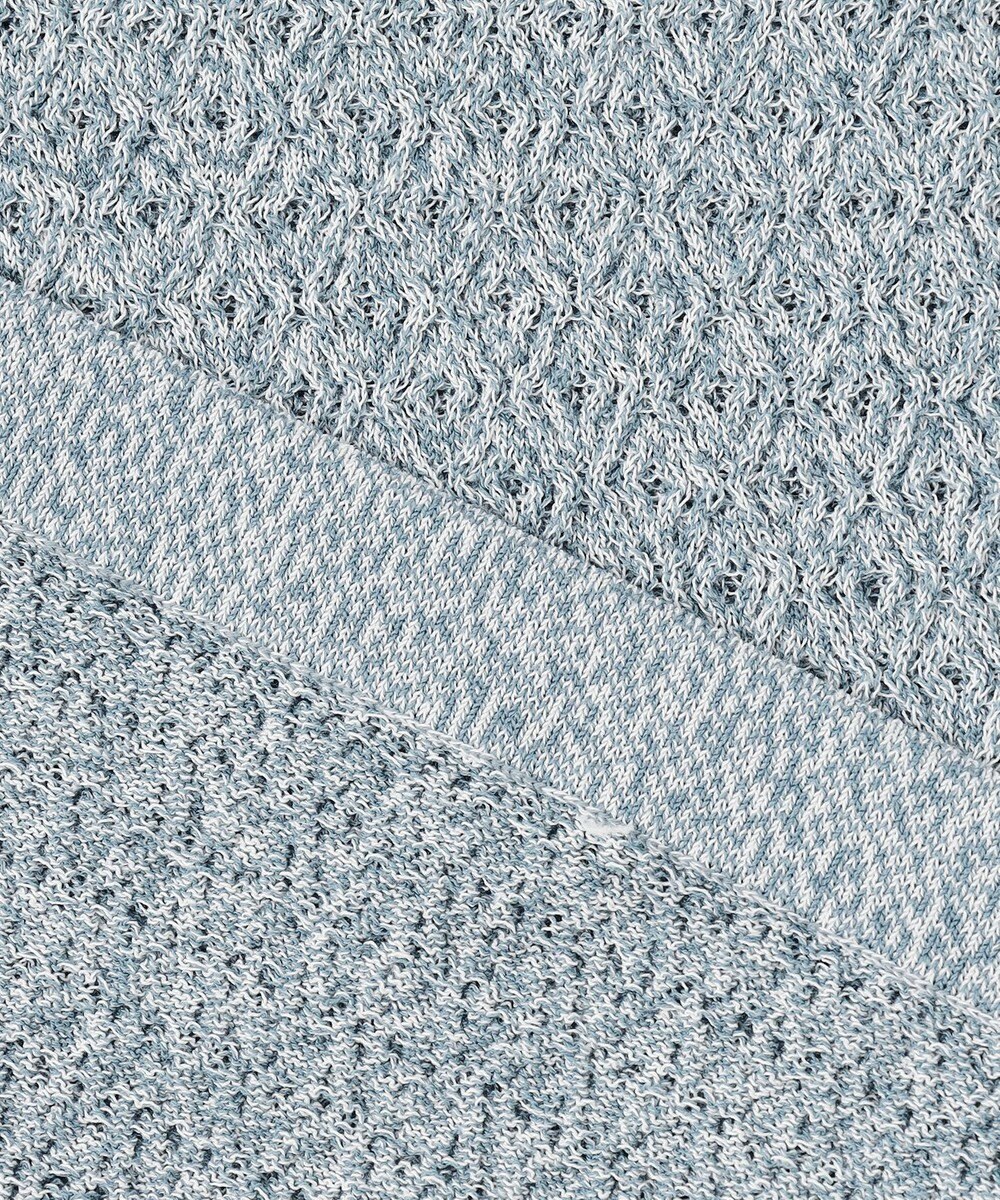 JOSEPH HOMME ドライコットンリンクス　半袖ニット 