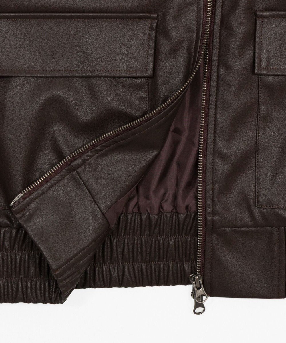 WEGO PUショートジャケット 