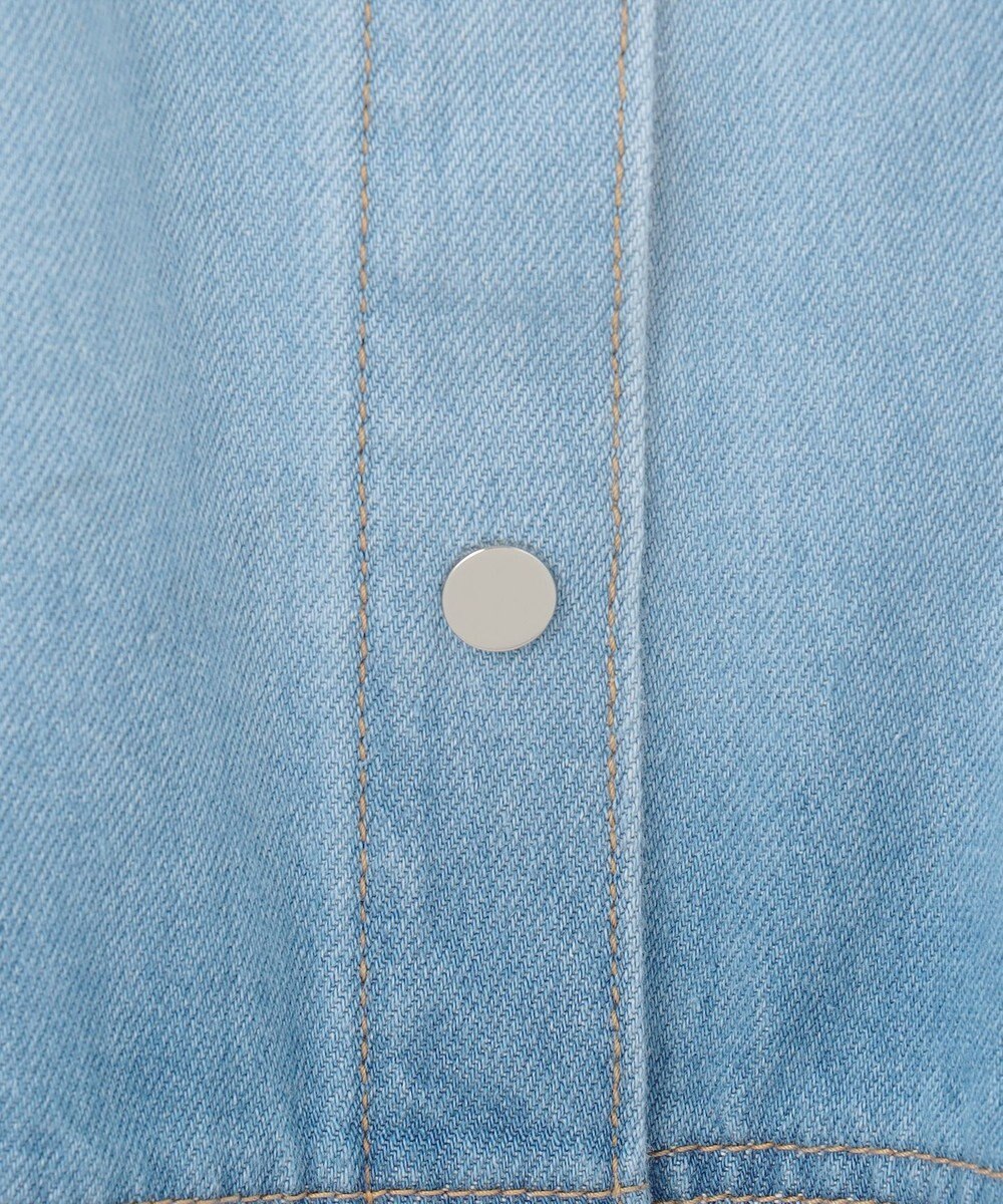 GRACE CONTINENTAL デニムストレートロングワンピース2 